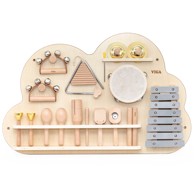 VIGA Drvena glazbena ploča, 12 el. 